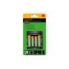 Bateria Kodak Recargable 2 x AA + 2 x AAA + Cargador