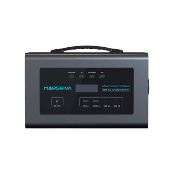 Estacion de Poder Marsriva MP6 Pro 600W / 25600mAh