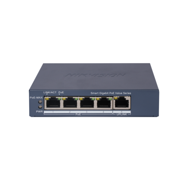 dbff9d_b394505d3b964ea89732d23c1a722fd2mv2.png Switch Hikvision 4 Puertos Gigabit + PoE DS-3E1505P-EI/M