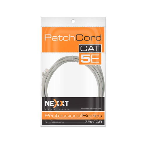 dbff9d_b39830d314f14555a7c5ceca89388da1mv2.jpg Cable Patch Cord NEXXT Professional Series CAT5e 7FT / 2M