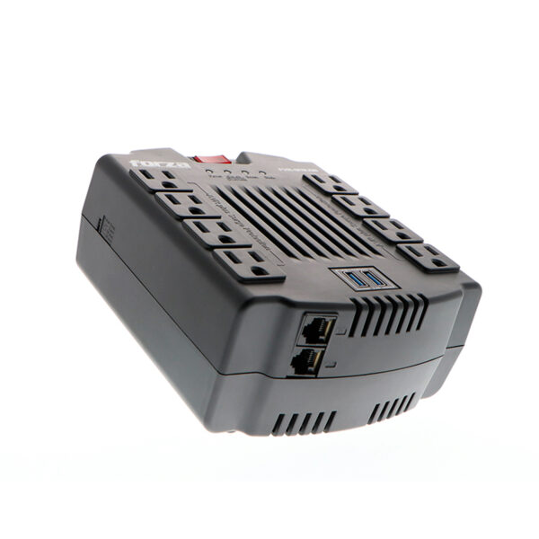 dbff9d_b6494eed749043508fe0009abf8a508dmv2.jpg Regulador Forza 1200VA 8 tomas + 2 USB FVR-1211USB