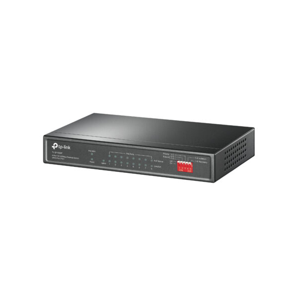 dbff9d_b6d51736791b44afa0a0ed39fe8bf1ebmv2.jpg Switch Tp-Link 9 Puertos TL-SF1009P 10/100mbps + POE Desktop