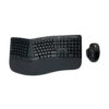 Combo teclado y mouse Microsoft RJY-00003 USB
