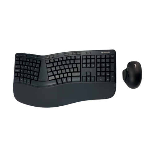 Combo teclado y mouse Microsoft RJY-00003 USB