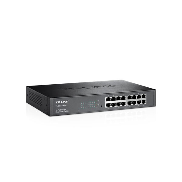 dbff9d_bc170687466f4e608a862a582540fdebmv2.jpg Switch Tp-Link 16 Puertos TL-SG1016DE Gigabit Rackmount