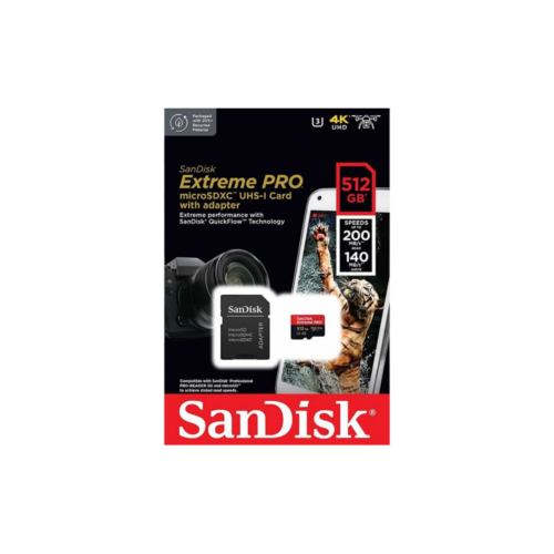 dbff9d_bc9e3cdb621f44e9959f10c9f5108a11mv2.png Memoria Micro SD 512GB Sandisk Extreme Pro