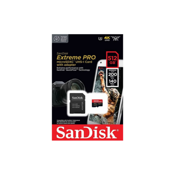 dbff9d_bc9e3cdb621f44e9959f10c9f5108a11mv2.png Memoria Micro SD 512GB Sandisk Extreme Pro