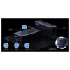 dbff9d_bf209afee5d14de3b18404f67b14f1c2mv2.png Estacion de Poder Portatil Forza TITAN FPP-T100 100W-1AC