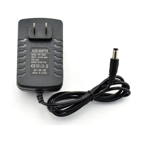 Adaptador corriente spf-1202b 12v-2amp