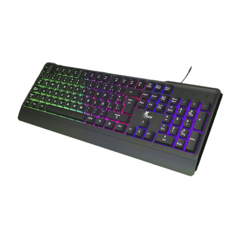 dbff9d_c0ce0a2fe6024affb398a5eda6895eacmv2.jpg Teclado XTech XTK-505S Chevalier Gaming Español Black