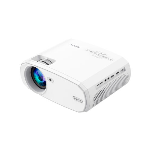 Proyector Mini Havit Pj202-Us 1080p 220ansi Lumens Blanco