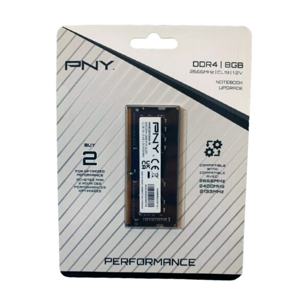 Memoria Ram Laptop PNY DDR4 8GB 2666mhz Pc4 21300