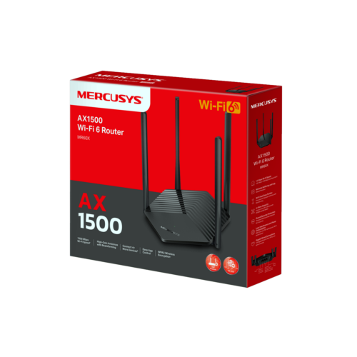 dbff9d_c4e49e2e17bf435c8f7ac57ab656e333mv2.png Router Mercusys MR60X AX1500 Gigabit WiFi 6