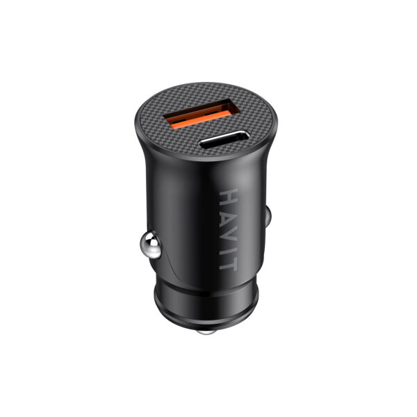 dbff9d_c64fb382fd104a3cae0c8ebb694405f9mv2.jpg Cargador Havit CC2022 para Carro USB-A + USB-C