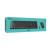 Combo Teclado y Mouse Logitech MK220 Inalámbrico