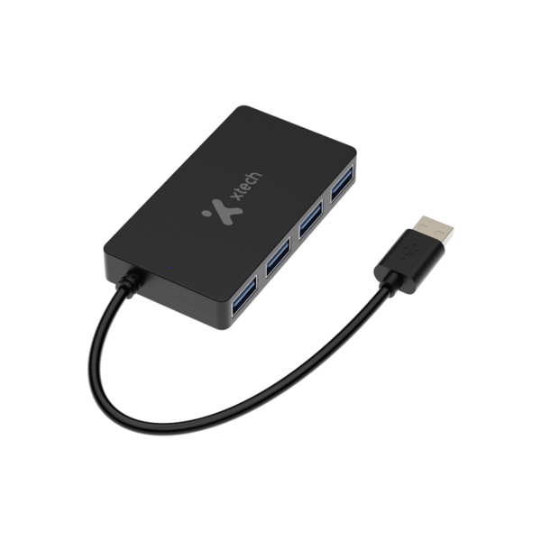 dbff9d_c72adeb148294d6b983c4a51dafc6f7cmv2.png Hub XTECH XTC391 de 4 Puertos USB 3.0