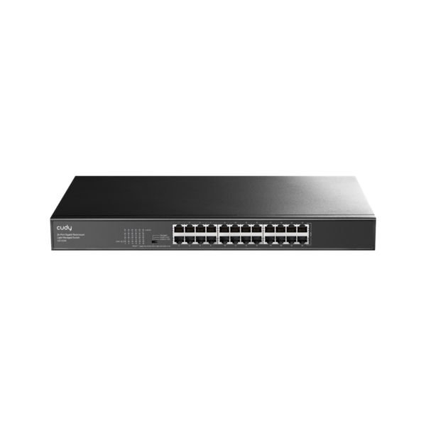 dbff9d_c8d9af7a727c4f15b469ede19bfe740emv2.png Switch Cudy 24 Puertos GS1024E Gigabit Light Administrable