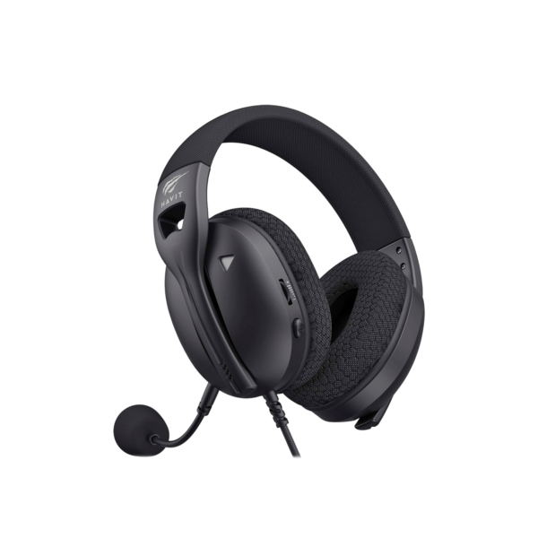 Audifono Havit Fuxi-H5D Gaming Black