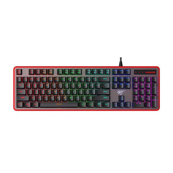 Teclado Havit KB870L Mecanico Gaming