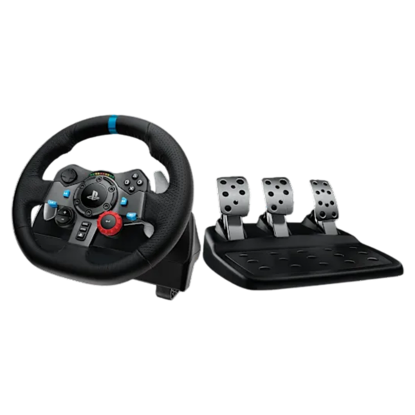 dbff9d_ca71b4e37919408499dfd5929704ebd3mv2.png Volante y Pedal Logitech G29 Racing Wheel PS5 / PS4 / PS3 / PC