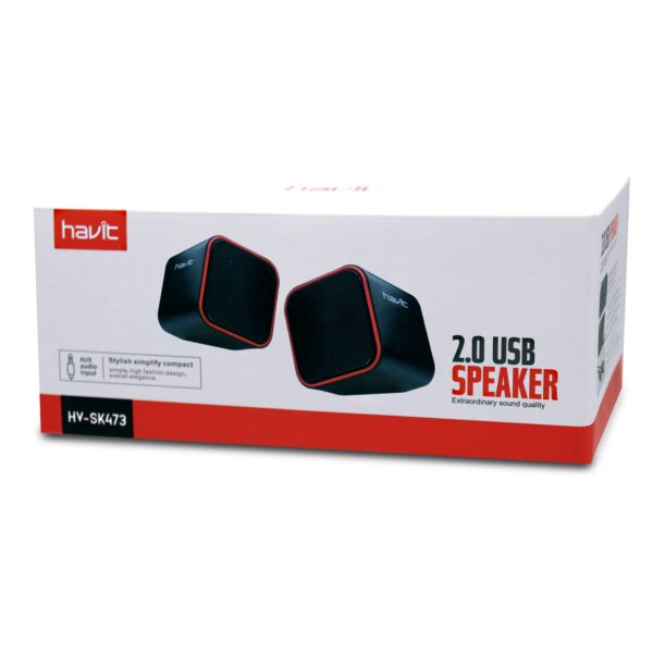 Cornetas parlantes Havit hv-sk473 azul
