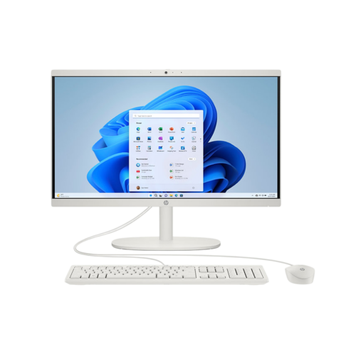 All In One HP 22-DG0007LA Intel N100 8GB SSD M.2 512GB