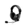 Audifono Microfono Klip Xtreme Ksh-301 Stereo Alambrico Black