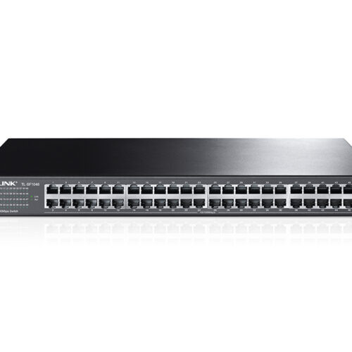 Switch Tp-Link 48 Puertos TL-SF1048 10/100 Rackmount
