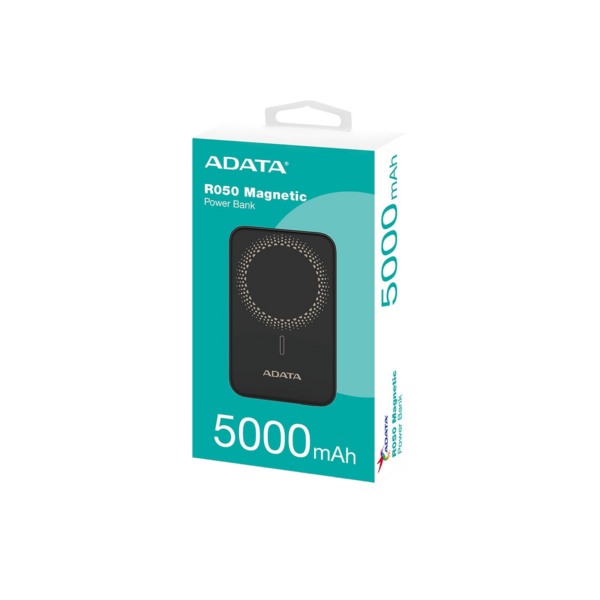 Power Bank Adata 5000mah R050 USB + Carga Inalambrica