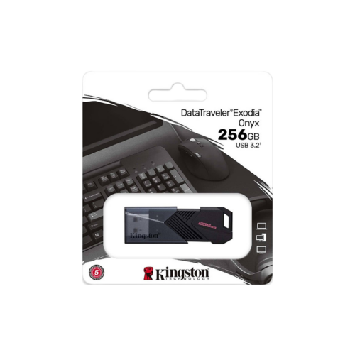 Pendrive 256GB Kingston Exodia ONYX USB