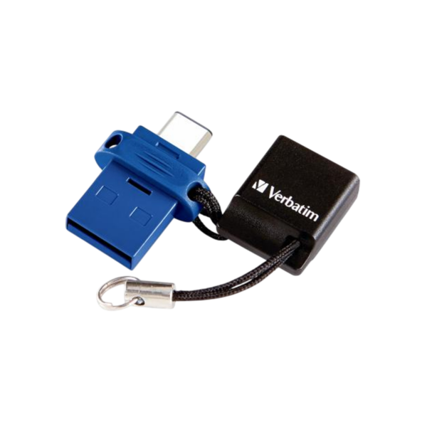 dbff9d_d50b774262a640fabe9e2c750aadba75mv2.png Pendrive 16GB Verbatim Dual Drive USB-C a USB-A