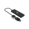 Hub XTech XTC-390 USB 3.0 4 Puertos