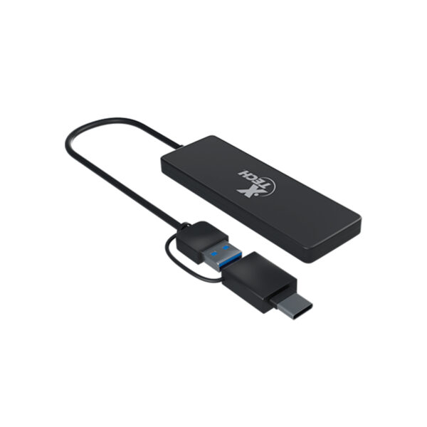 Hub XTech XTC-390 USB 3.0 4 Puertos
