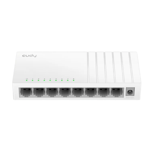 Switch Cudy 8 Puertos FS108D 10/100 Mbps