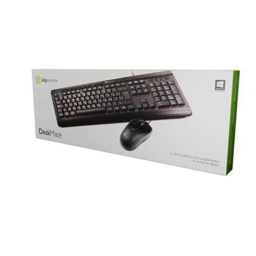 Combo Teclado Y Mouse Klip Xtreme Kck-251s USB