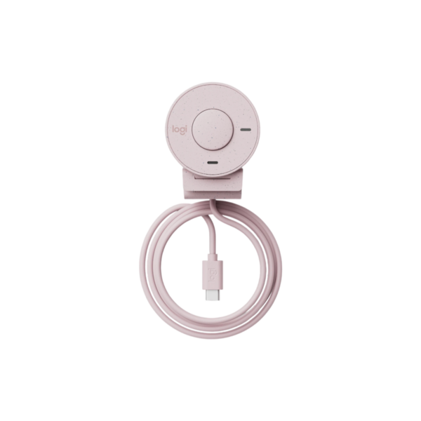 dbff9d_d6f7d4d1062f4a8f843b742e57eee111mv2.png Camara Web Logitech BRIO-300 Rose con Microfono USB-C