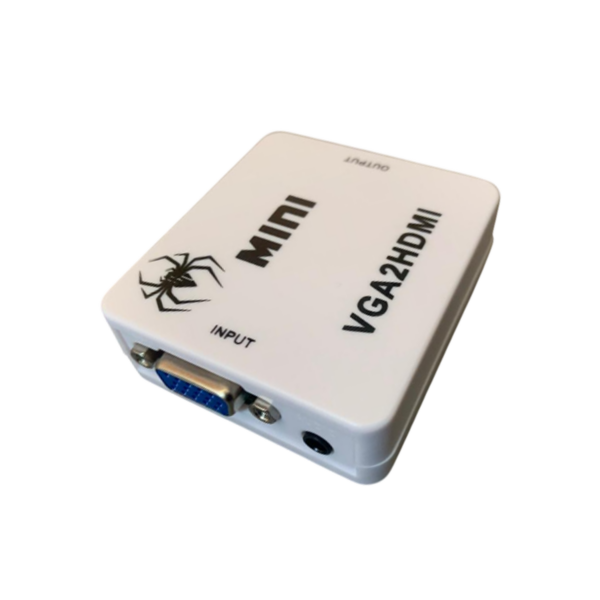 dbff9d_d73a80ff1fb54f0695e9418f6ca24307mv2.png Adaptador Convertidor SpiderTec VGA M a HDMI H
