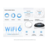 Router Tp-Link Deco X50 PoE Mesh (2-Pack) AX3000 WiFi 6 Whole Home Mesh