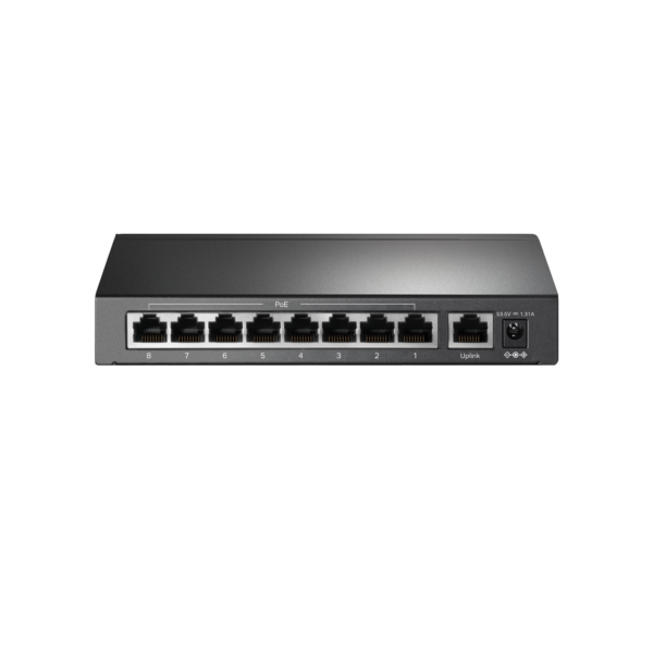 dbff9d_db6594b932bb49628b35800b4eb06f2fmv2.png Switch Tp-Link 9 Puertos TL-SF1009P 10/100mbps + POE Desktop