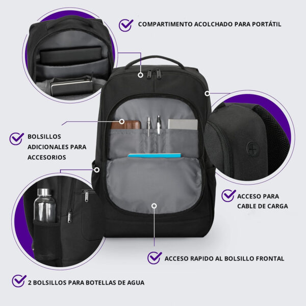 dbff9d_dbb78db1d691475294befa50f9198f9amv2.jpg Bolso Laptop Targus 15.6" Classic Commuter BackPack
