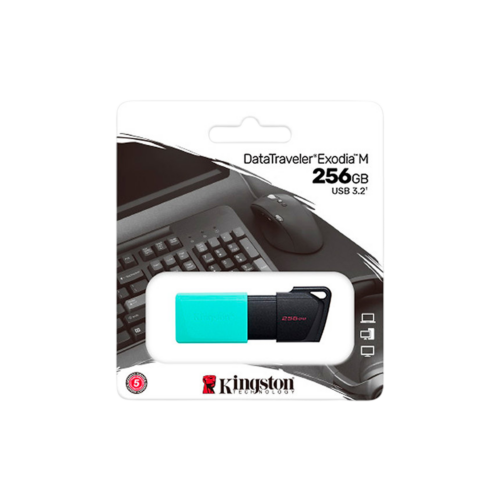 Pendrive 256GB Kingston Traveler Exodia