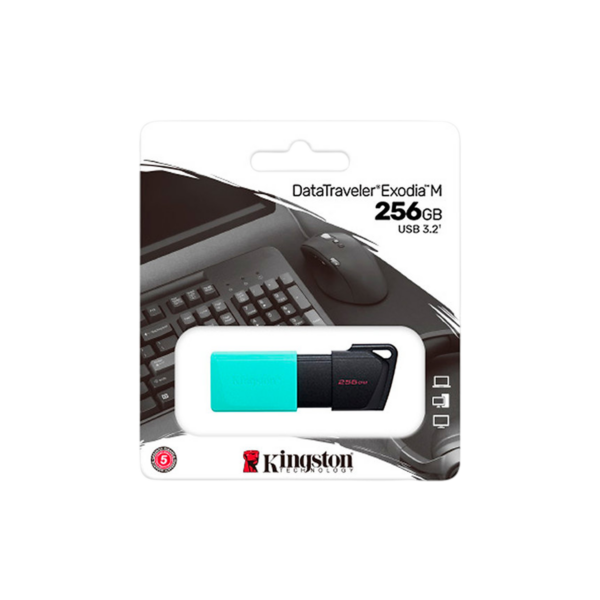 Pendrive 256GB Kingston Traveler Exodia