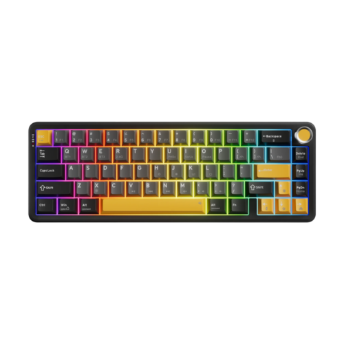Teclado Marvo KG984W Titan 65 Mecanico Inalambrico Recargable