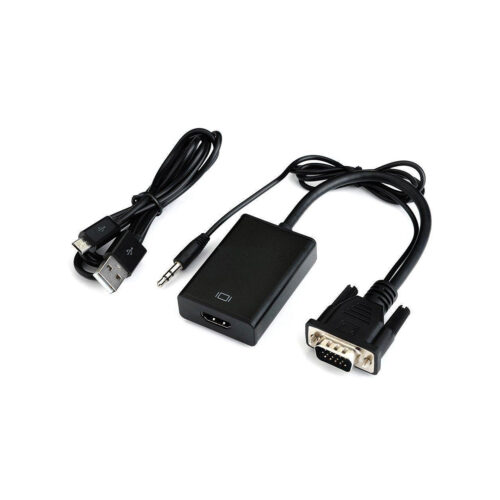 Cable Convertidor Havit VGA a HDMI