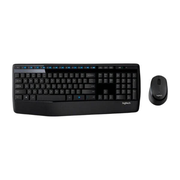 Combo teclado y mouse Logitech MK345 Inalambrico