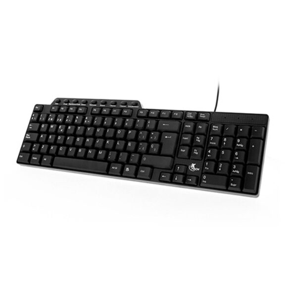 Teclado XTech XTK160S USB Español