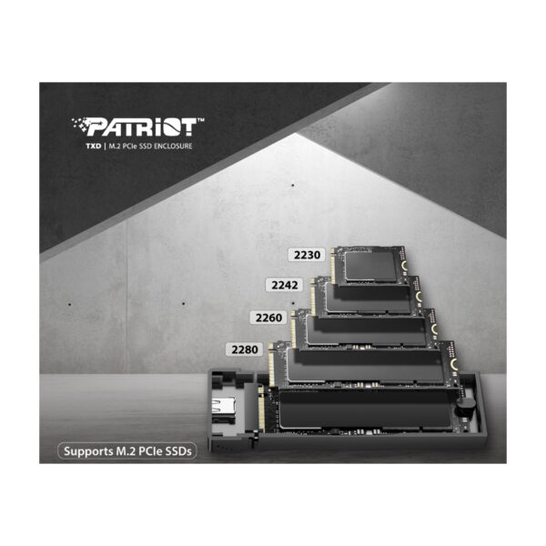 Case Externo Patriot Para M.2 TXD PV810