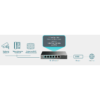 Switch TP-Link 6 Puertos TL-SF1006P 10/100 Mbps Desk + PoE