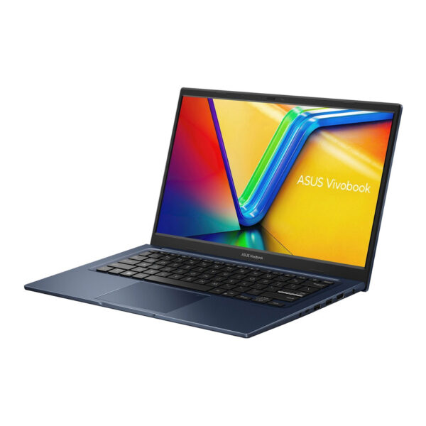 Laptop Asus Vivobook 14" Core I3 8GB Ssd128GB X1404z Quiet Blue