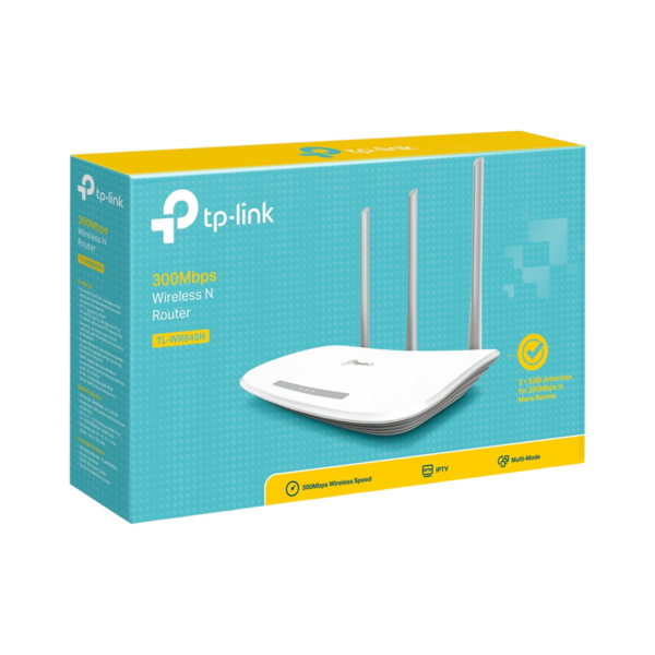 Router Tp-Link TL-WR845N 3 antenas 300Mbps